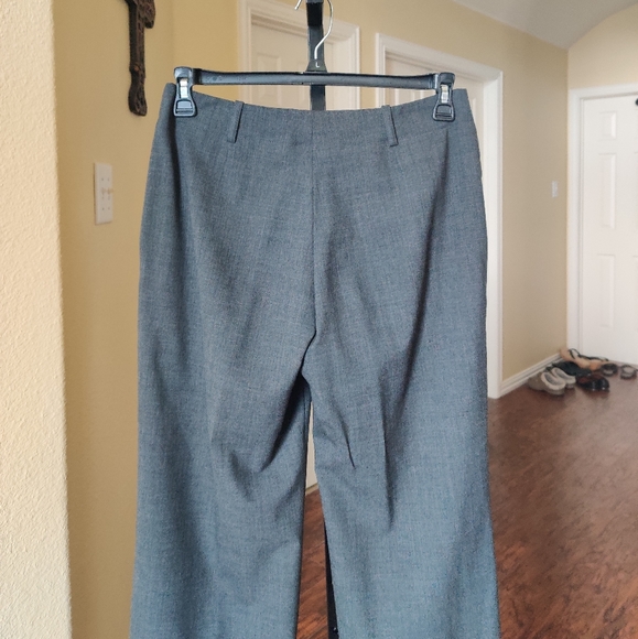 Calvin Klein Made In Italy 2pc Gray Pant Suit - Picture 7 of 16